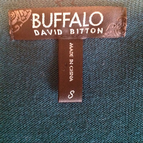 Buffalo Bitton Dress Small Short Sleeve Sweater - Picture 7 of 8